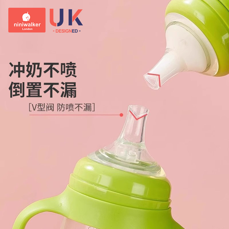 适配贝亲宽口径奶瓶配件学饮吸管杯式鸭嘴奶嘴转换握把手柄重力球,淘宝优惠券,粉丝福利购,淘宝优惠卷