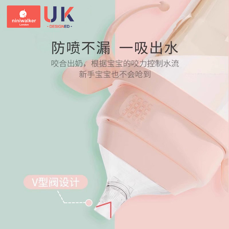 适配赫根奶瓶配件赫更奶嘴吸管学饮heheo重力球哈根鸭嘴把手柄,淘宝优惠券,粉丝福利购,淘宝优惠卷