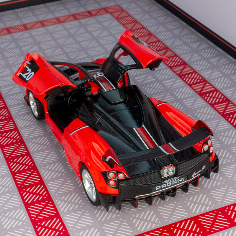 创意桌面摆件帕加尼模型车CCA声光回力玩具车儿童金属收藏品礼物,淘宝优惠券,粉丝福利购,淘宝优惠卷