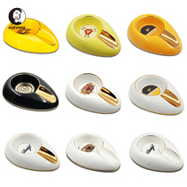 GUEVARA cigar cigarette ash tray ceramic Ashtray Living Room Clubhouse Atmosphere Cigar Cigarette Ash rack