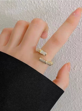 pringxy女其他欧美火彩戒指