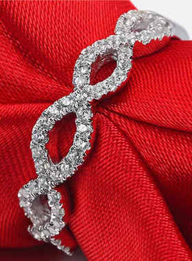 pringxy女其他韩系火彩戒指