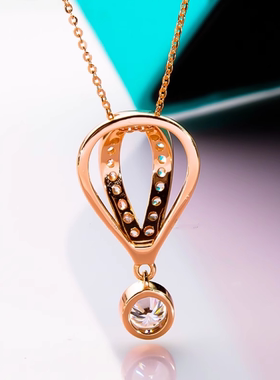 时尚告白气球项链高级