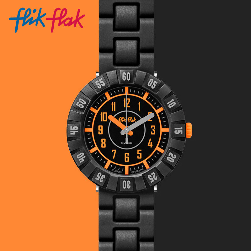 flik flak飞菲新款瑞士儿童大表盘 flikflak飞菲瑞士腕表