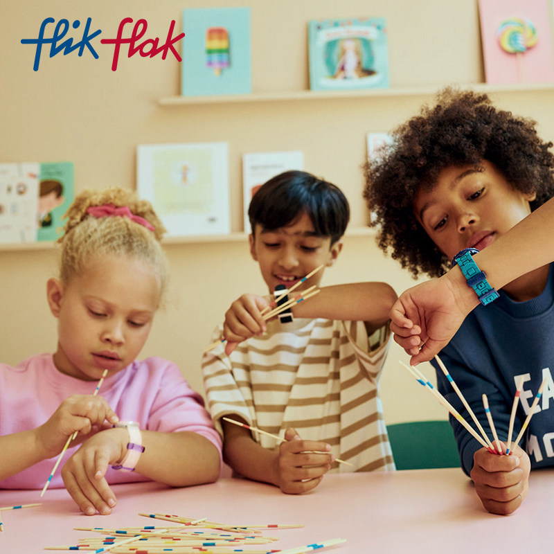  flikflak飞菲瑞士腕表