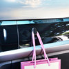 Car metal small hook car front row invisible solid