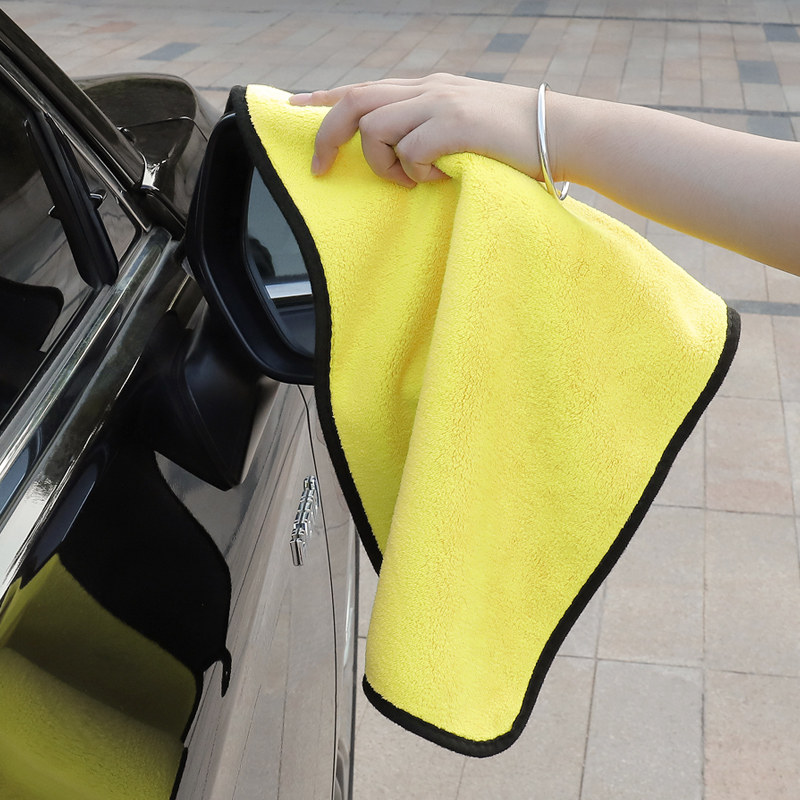 汽车洗车毛巾大号擦车布双面巾不掉毛不留痕玻璃专用加厚吸水抹布,淘宝优惠券,粉丝福利购,淘宝优惠卷