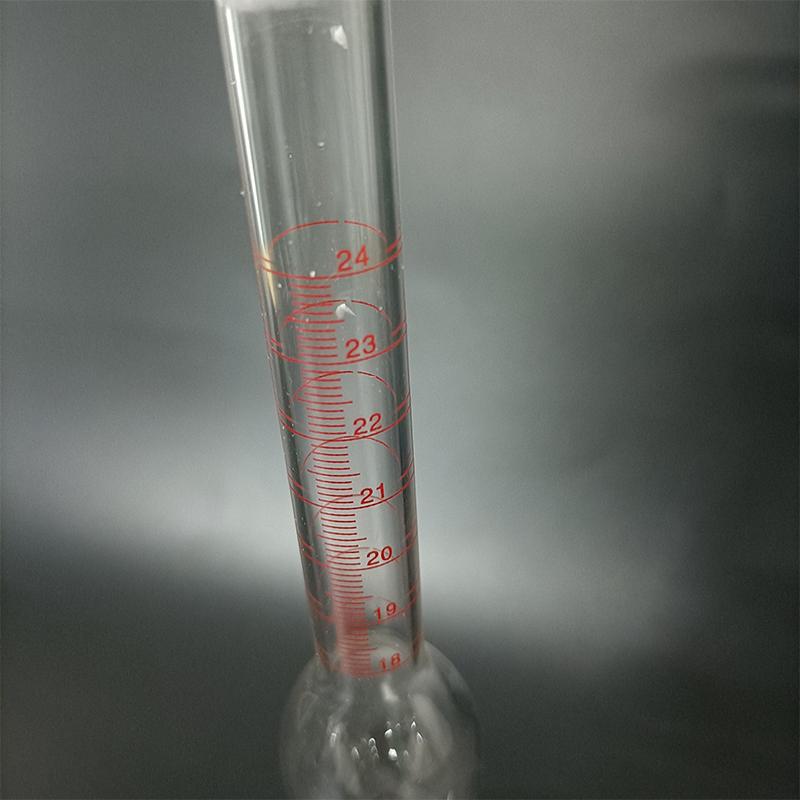 李氏比重瓶250ml0.05实验室玻璃仪器固体水泥比重密度瓶500ml0.05 - 图1