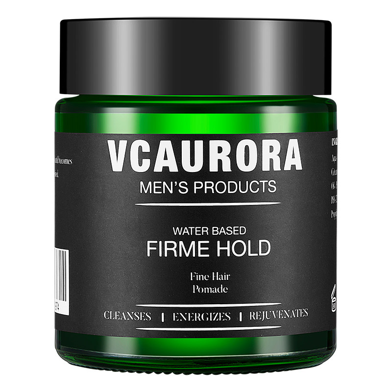 极光男士强力发胶持久定型无味发蜡 vcaurora美妆店头发造型