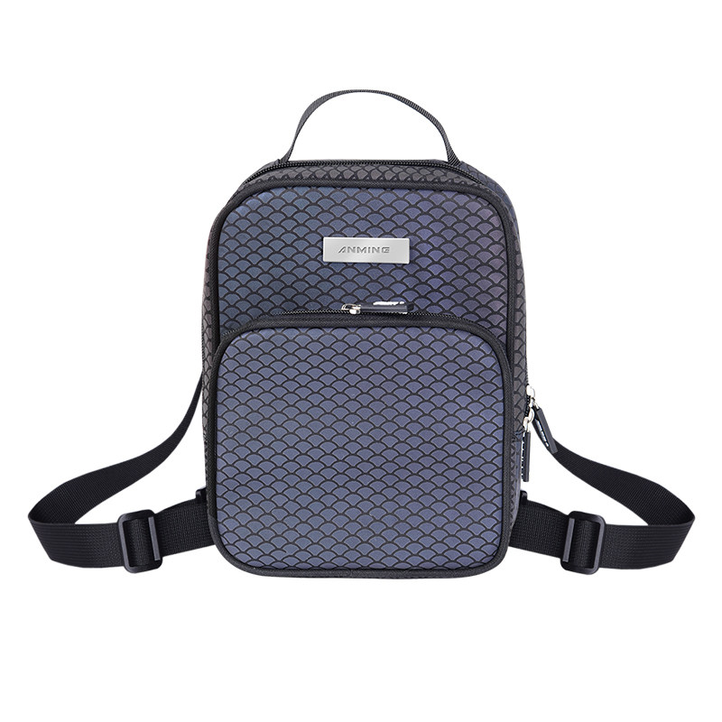 男士ins2022新款潮牌流行女斜挎包 安明男士包袋