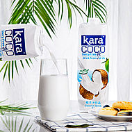 【一件7折】【KaraCoco】椰子汁饮料1L*4瓶