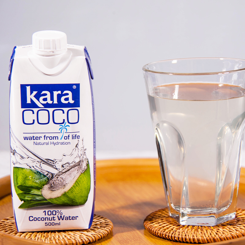 Kara椰子水500ml*12快速补充电解质水