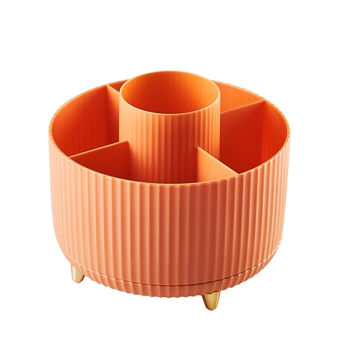 Вместительный и большой держатель для ручек, настольные канцтовары, коробка для хранения для мальчиков и девочек, детская кисть, легкий роскошный стиль