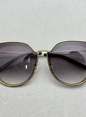 LINDA FARROW琳达法罗女款复古猫眼蝶形太阳镜新品MW228潮流百搭