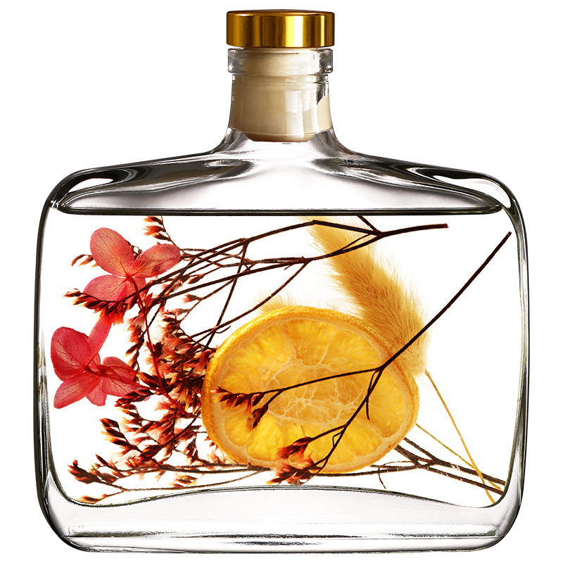 希尔顿五星级香薰家用卧室内蓝风铃 湡淳香熏香料