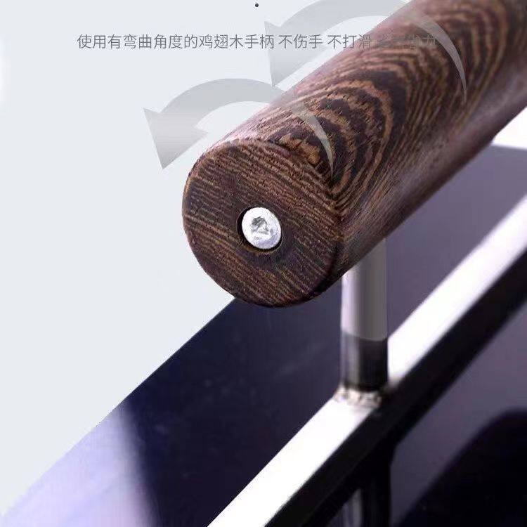 56度SK5高碳钢大抹子刮刀抹灰刀刮腻子油漆泥工推刀批刀瓦工工具_虎窝淘