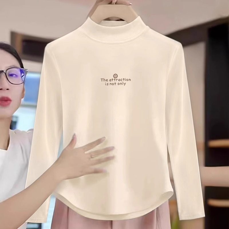 女童打底衫内搭秋冬装德绒加厚半高领长袖儿童磨毛秋衣短款上衣服,淘宝优惠券,粉丝福利购,淘宝优惠卷