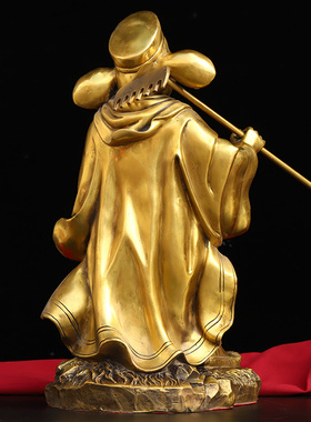 黄铜天蓬元帅猪八戒净坛摆件