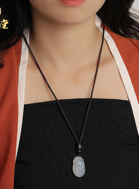 寅亥堂天然玉髓如意挂件男女吊坠玛瑙吉祥物手机链包挂钥匙扣装饰