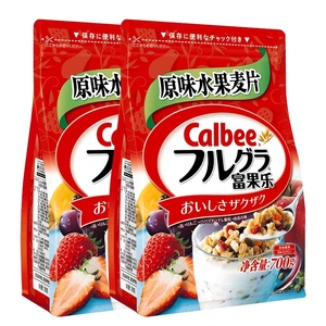 日本卡乐比进口水果麦片700g
