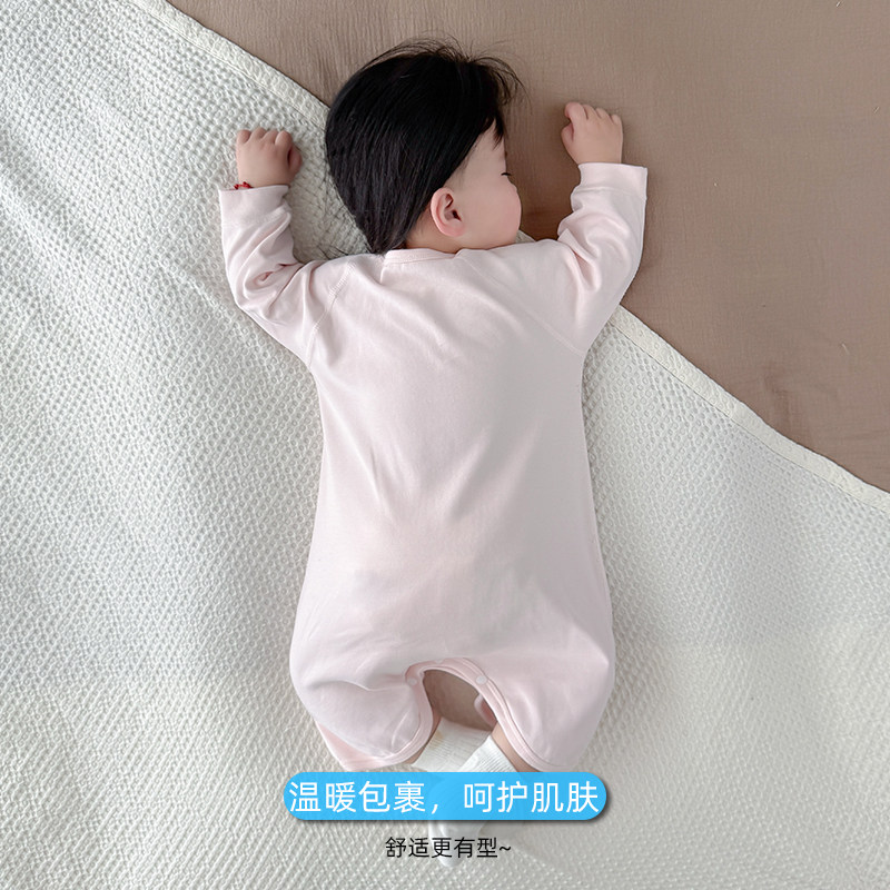 婴儿睡袋四季通用小月龄护肚睡衣a类纯棉宝宝睡袍幼儿春秋款睡裙,淘宝优惠券,粉丝福利购,淘宝优惠卷