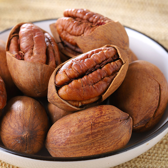 Орехи пекан со вкусом молока 2Jin Jin за 0,5 кг, оптовая цена за целую коробку.