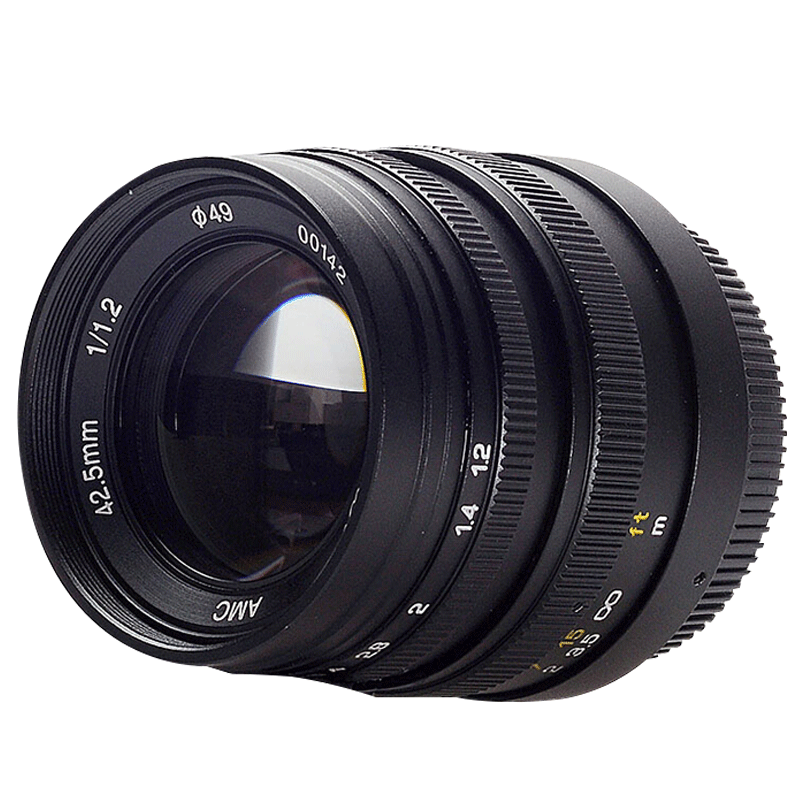 中一光学42.5 mm奥林巴斯松下镜头 耐影单反镜头