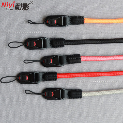 耐影快拆相机登山绳肩背带适用于佳能5D4 R50 R6 200D尼康zF/z30富士XS20 XT5索尼ZVE10/A7RM4微单反肩带挂绳 - 图2