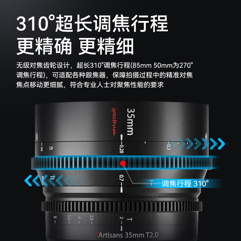 七工匠电影索尼微单佳能松下s5镜头 耐影单反镜头