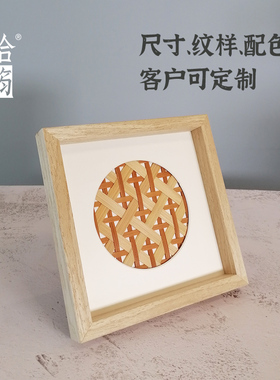拾筠竹编成品订制非遗手工