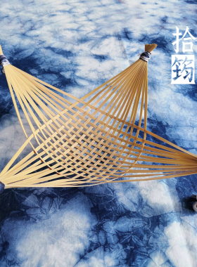 材料包竹编慢品时光工艺品