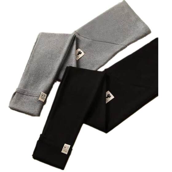 Maternity leggings, fashionable outer wear in spring, autumn and winter