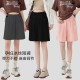 Maternity ice silk shorts thin summer outer wear