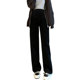 Maternity pants, spring, autumn and winter outer wear denim wide leg pants