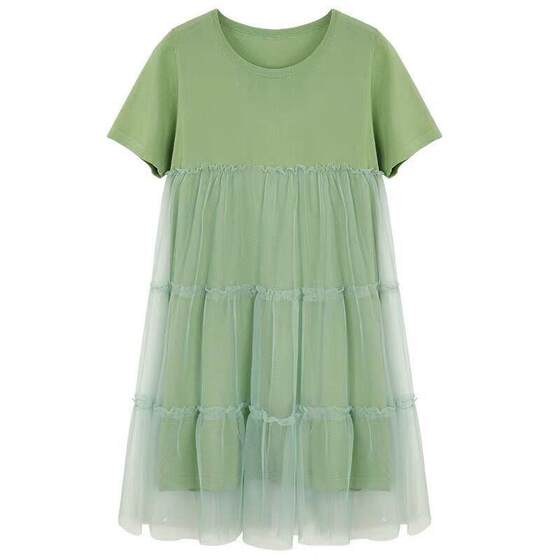 New fashion style summer short-sleeved dress for pregnant women