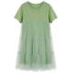 New fashion style summer short-sleeved dress for pregnant women