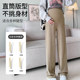 Maternity pants, spring, autumn and winter outer wear European cotton velvet wide-leg pants