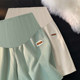 Pregnant women's summer thin ice silk shorts for outer wear for pregnant women