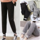 Maternity pants, spring, autumn and winter casual sports belly support pants