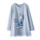 Maternity wear spring autumn winter suit mid-length top