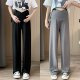 Maternity wide leg pants summer thin outer wear