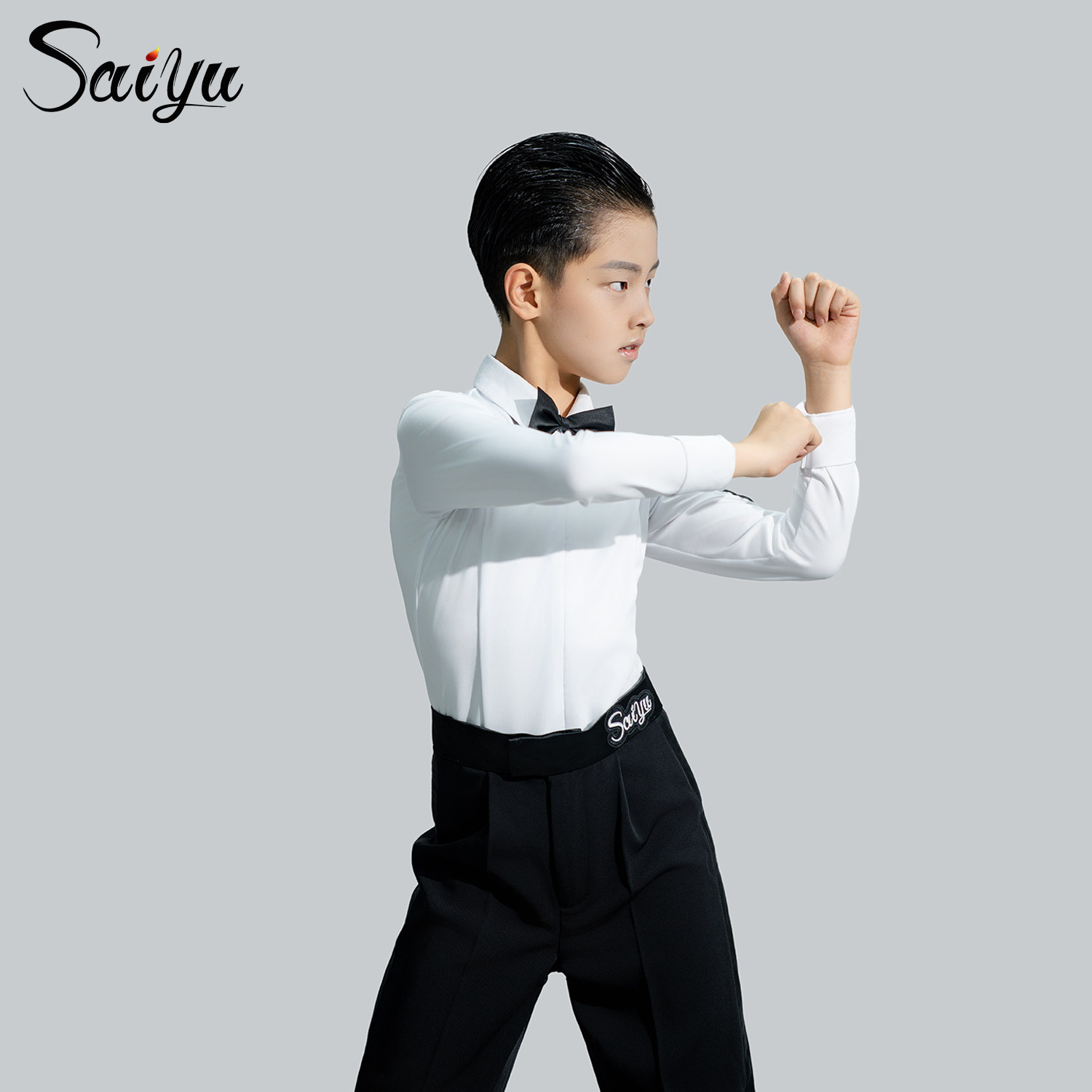 赛域专业拉丁舞比赛服男童规定服套装少儿童艺考级通用标服标准服,淘宝优惠券,粉丝福利购,淘宝优惠卷