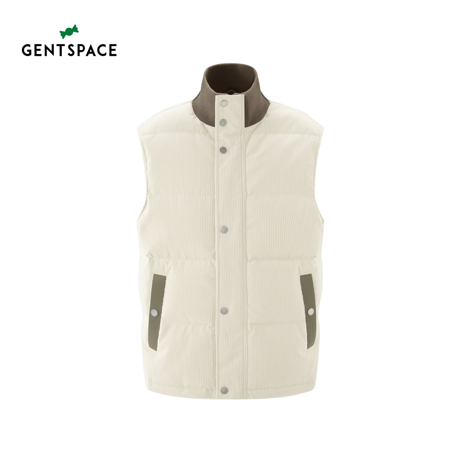 GENTSPACE2025年秋冬新品男士羽绒马甲,淘宝优惠券,粉丝福利购,淘宝优惠卷