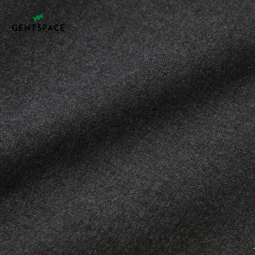 GENTSPACE 2025秋冬新品时尚都市男士深灰休闲裤 - 图3