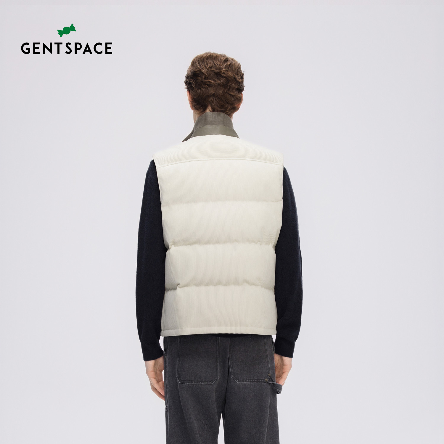 GENTSPACE2025年秋冬新品男士羽绒马甲,淘宝优惠券,粉丝福利购,淘宝优惠卷