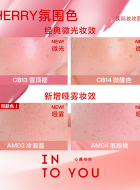 INTOYOU气垫腮红膏泥液体