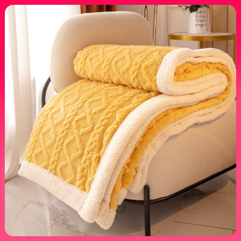 ⇛毛毯被冬季加厚保暖双面绒塔芙绒羊羔绒毛毯被单人被被套被罩午,淘宝优惠券,粉丝福利购,淘宝优惠卷