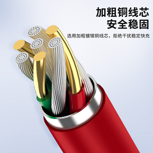 适用一加ACE3Pro数据线150W超级闪充OnePlus10快充13acepro2V 1+12手机充电线65w 9R双头typec口8t加长2米USB - 图3