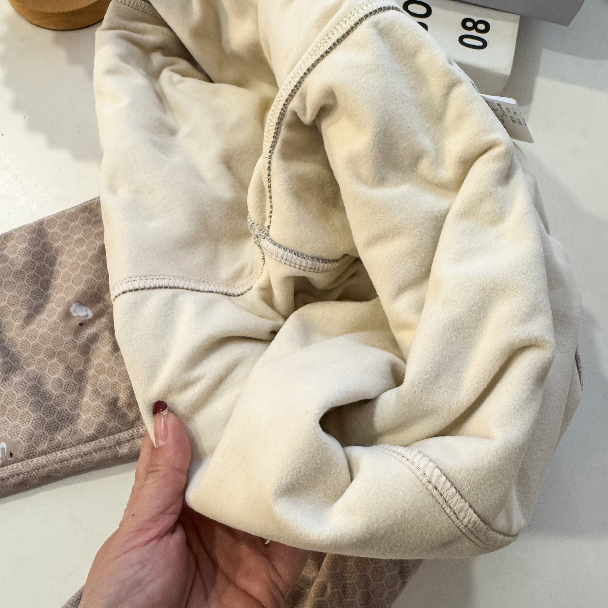 2025秋冬新款高腰宽松直筒加绒加厚白鸭绒羽绒裤内胆打底裤女,淘宝优惠券,粉丝福利购,淘宝优惠卷