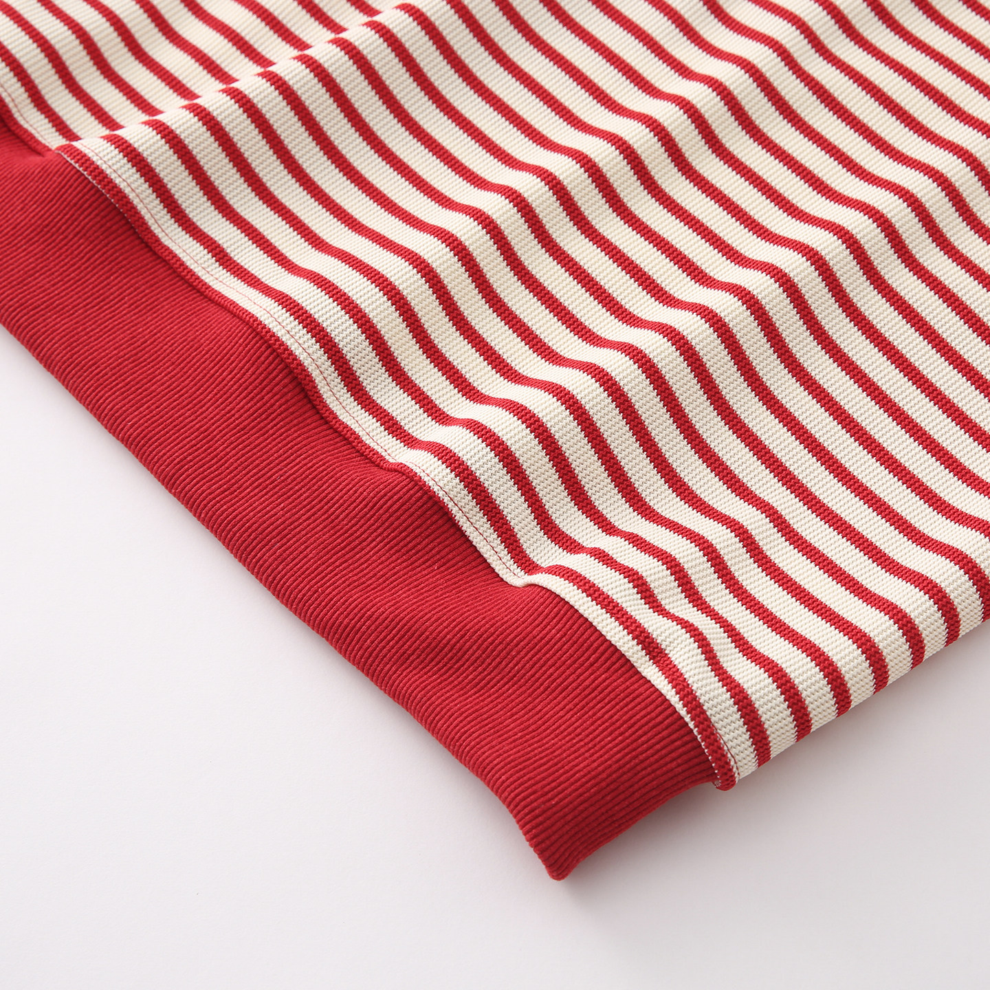 学院风新年红条纹polo领卫衣女2026春季新款翻领宽松显瘦长袖上衣,淘宝优惠券,粉丝福利购,淘宝优惠卷